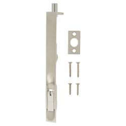 Altro Lever Action Flush Bolt - 200 x 20mm - Satin Stainless Steel