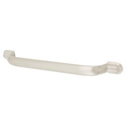 Crofts & Assinder Calgary 16.5mm D-Bar Cabinet Pull Handle - 160mm Centres - Brushed Satin Nickel