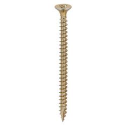 TIMCO Classic Pozi Countersunk Wood Screws - 5.0 x 70mm - Yellow Zinc - Pack of 200