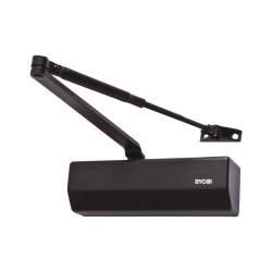 Ryobi D-1554BC Overhead Fire Door Closer - Power Size 4 - Push/Pull Mounting - Black