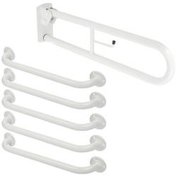 Fitzroy of London Rail Only Close Coupled Doc M Pack - White