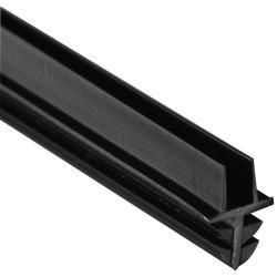 Lorient Firtree Acoustic & Smoke Seal - 2100mm Length - Black - Pack of 5