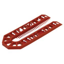 Broadfix Horseshoe Packer Shims - 101 x 43 x 5mm - Brown - Pack of 200