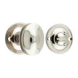 Burlington by Frelan Bathroom Turn & Release - 40mm Diameter - Polished Nickel
