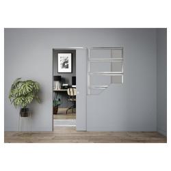 ECLISSE Syntesis Single Pocket Door Kit - 125mm Finished Wall Thickness - 610 x 1981 Door Size