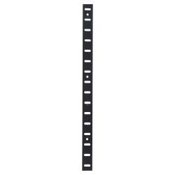 From The Anvil Flat Bookcase Strip - 1829 x 19mm - Black Powder Coated