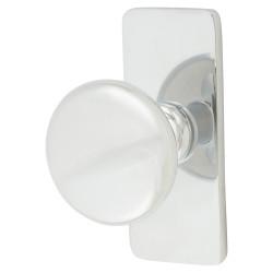 Crofts & Assinder Banbury Round Cabinet Knob - 32mm Diameter - Polished Chrome