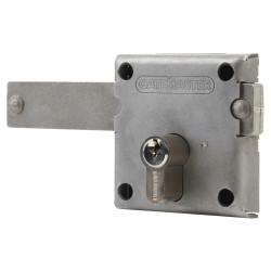 Gatemaster Locking Long Throw Gate Lock - 60mm Gate Thickness - 304 Stainless Steel