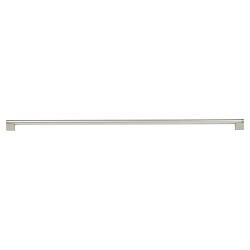Altro 14mm D-Bar Cabinet Pull Handle - 627mm Centres - Brushed Nickel