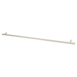 Touchpoint 12mm T-Bar Cabinet Pull Handle - 605mm Centres - Satin Nickel