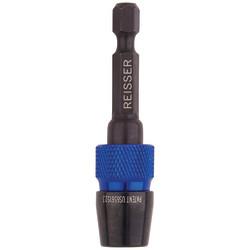 Reisser Quick Release Impact All Hex Driver Bit Holder - 60mm Length