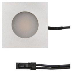 Forum Culina 1.2W LED Square Plinth Light - 4000K Cool White