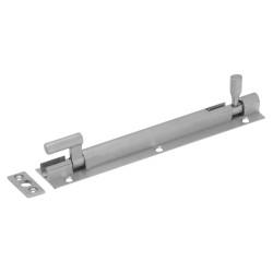 Altro Satin Chrome Necked Barrel Bolt - 75 x 25mm