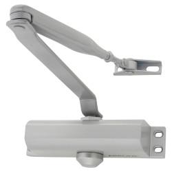 Arrone AR450 Overhead Fire Door Closer - Power Size 3 - Push/Pull Mounting - Silver