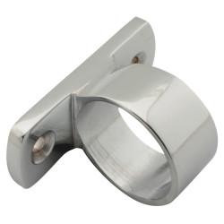Altro Standard Mounting Sash Window Ring Lift - 27mm Diameter - Polished Chrome