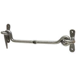 Olde Forge Cabin Hook & Eye - 208mm Length - Pewter