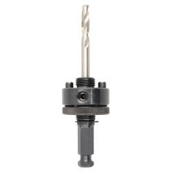 TIMCO Holesaw Arbor - 11mm Hex Shank - 32-210mm Diameter