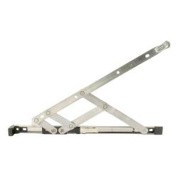uPVC/Timber Restrictor Window Friction Stay Hinge - 17mm Stack - 20"/500mm - Top Hung - Pair