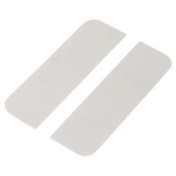 Interdens Intumescent Hinge Pads for FD30 & FD60 - Radius - 100 x 30 x 1mm - Pack of 6