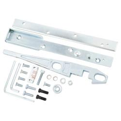 Adams Rite DC51-V Variable Concealed Transom Door Closer Load Arm - Side and Channel No Tag Plate