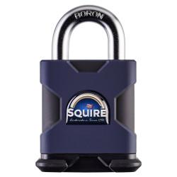 Squire SS50P5 High Security Padlock - 50mm Body - 26 x 22mm Shackle - Keyed to Differ - Blue
