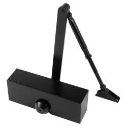 Eclipse 73 Series Overhead Fire Door Closer - Power Size 3 - Push/Pull Mounting - Black
