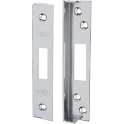 ERA 13mm Rebate Kit to suit Fortress BS3621:2007 5 Lever Deadlock - Polished Chrome