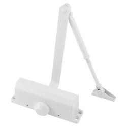 Eclipse 73 Series Overhead Fire Door Closer - Power Size 3 - Push/Pull Mounting - No Cover - White