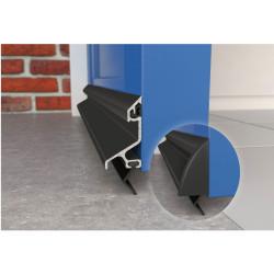 Exitex Standard Rain Deflector & Drip Bar - 914mm Length - Inward/Outward Opening Doors - Black