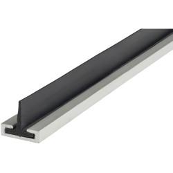 Sealmaster PEFD Wiping Seal - 2100mm Length - Satin Anodised Aluminium