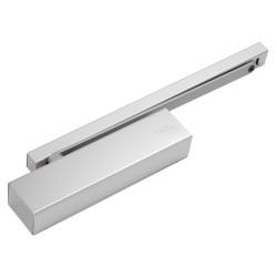 DORMA TS91 Cam Action Overhead Fire Door Closer - Power Size 3 - Push/Pull Mounting - Silver