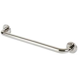 Fitzroy of London 32mm Stainless Steel Grab Rail - 900mm Length - Polished Stainless Steel