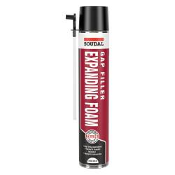 Soudal Gap Filler B3 Trade Expanding Foam - Hand Grade - 750ml