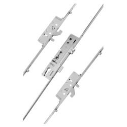 Yale Lockmaster Multipoint Door Lock - 4 Roller 2 Hook - 35mm Backset - 62/92mm c/c