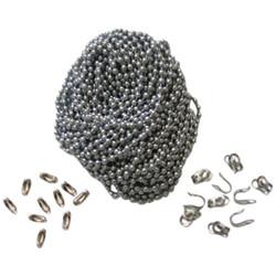 Ball Chain - No. 6 - 10m Chain - Silver