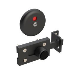 Pro Cubicle Indicator Bolt - 17-21mm Panels - Black Fine Textured