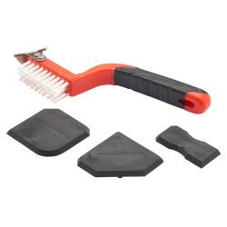 ProDec 4 Piece Caulking Tool Kit