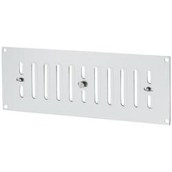 Touchpoint Hit & Miss Vent - 242 x 89mm - Satin Aluminium