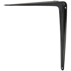 Touchpoint London Pattern Shelf Bracket - 250 x 200mm - Black