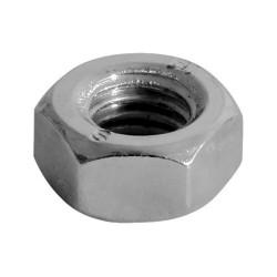 TIMCO Hex Full Nut - M8 - A2 Stainless Steel - Pack of 10