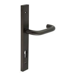 CRES by Frelan CR-106 uPVC Multipoint Door Handle - 92mm c/c - Dark Bronze