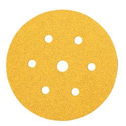 Mirka Gold Sanding Disc 7 Hole - 150mm Diameter - Grit 180 - Pack of 100