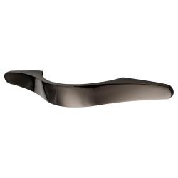 Crofts & Assinder Malvern Bow Cabinet Pull Handle - 96mm Centres - Black Nickel