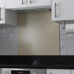 Altro Aluminium Kitchen Splashback - 600 x 750mm - Matt Light Ivory