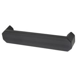 M Marcus Canyon 28mm D-Bar Cabinet Pull Handle - 128mm Centres - Matt Black