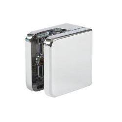 Bohle Square Balustrade Clamp - 45 x 45mm - Polished Chrome - Pack of 4