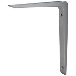 Touchpoint Aluminium Shelf Bracket - 200 x 250mm - Silver
