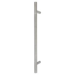 Hampstead Satin Stainless Steel 23mm Lines T-Bar Pull Handle - 450mm Centres