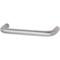 Touchpoint 10mm D-Bar Cabinet Pull Handle - 152mm Centres - Satin Chrome