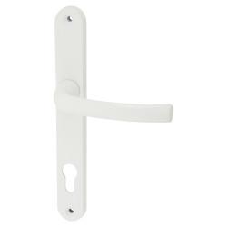 Arrone AR7550 uPVC Multipoint Door Handle - 92mm c/c - 70mm door - White
